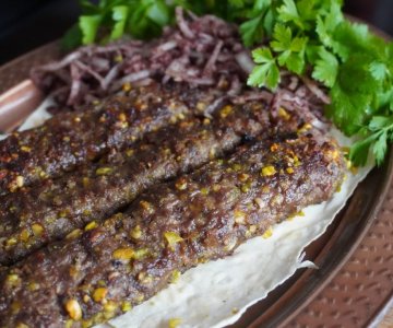 Fıstıklı Kebap