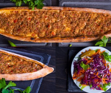 Kıymalı Pide